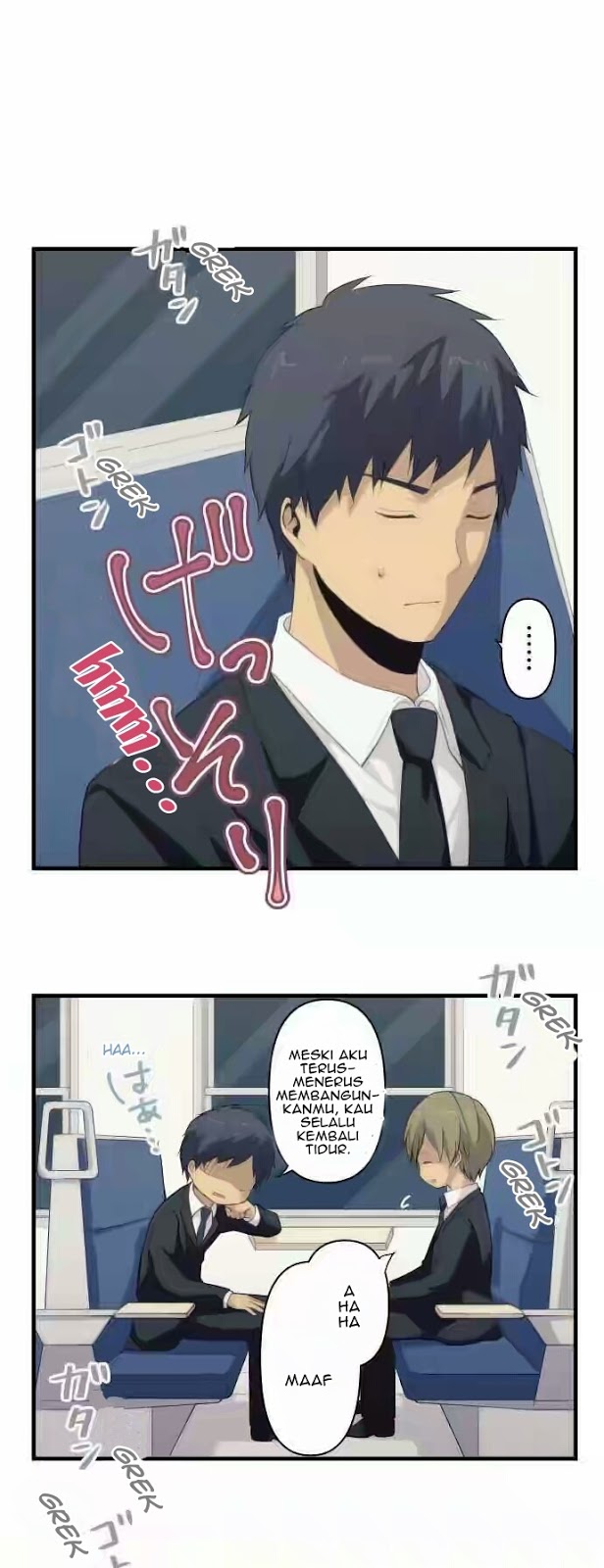 ReLife Chapter 88 Gambar 7
